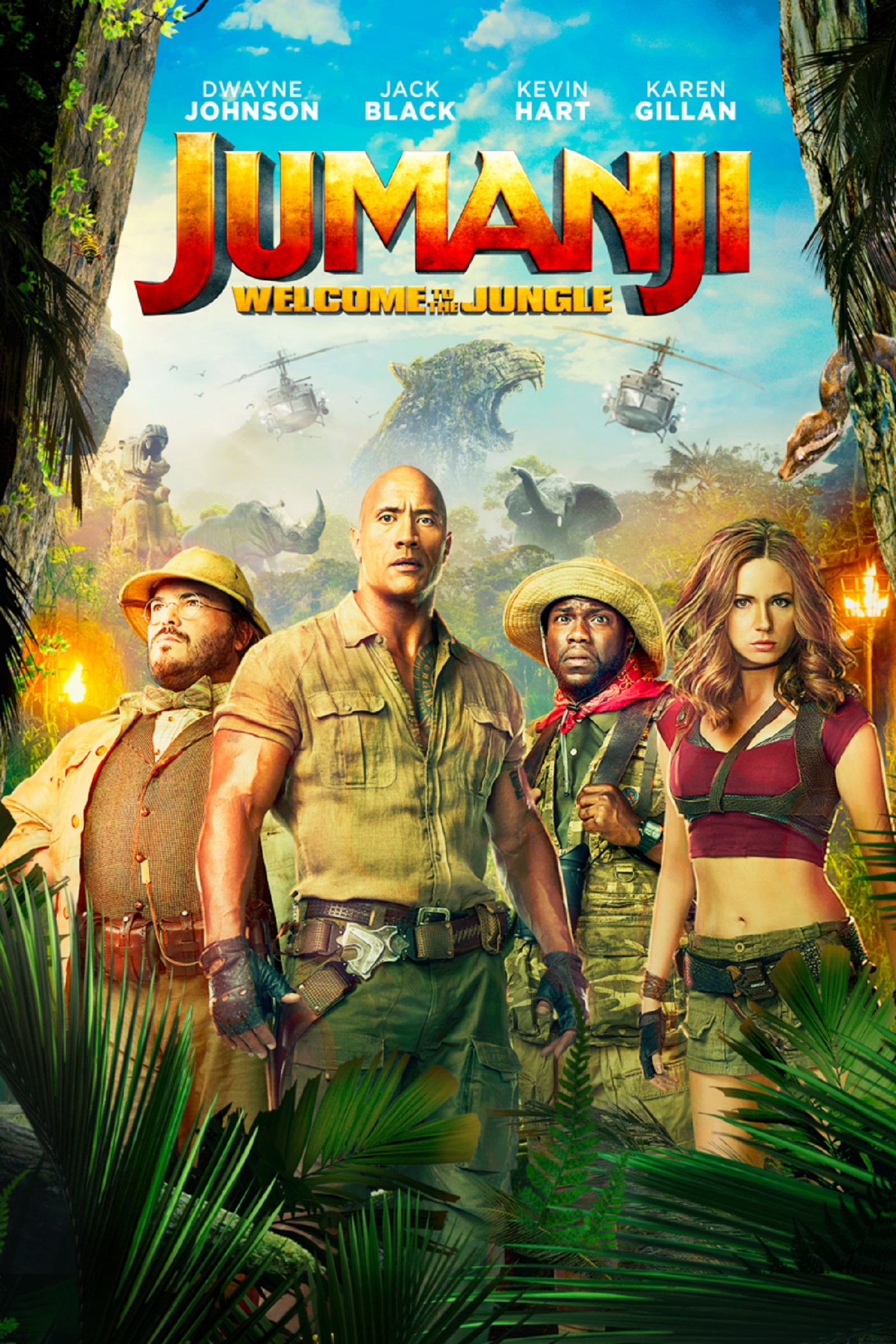 Jumanji welcome to the jungle