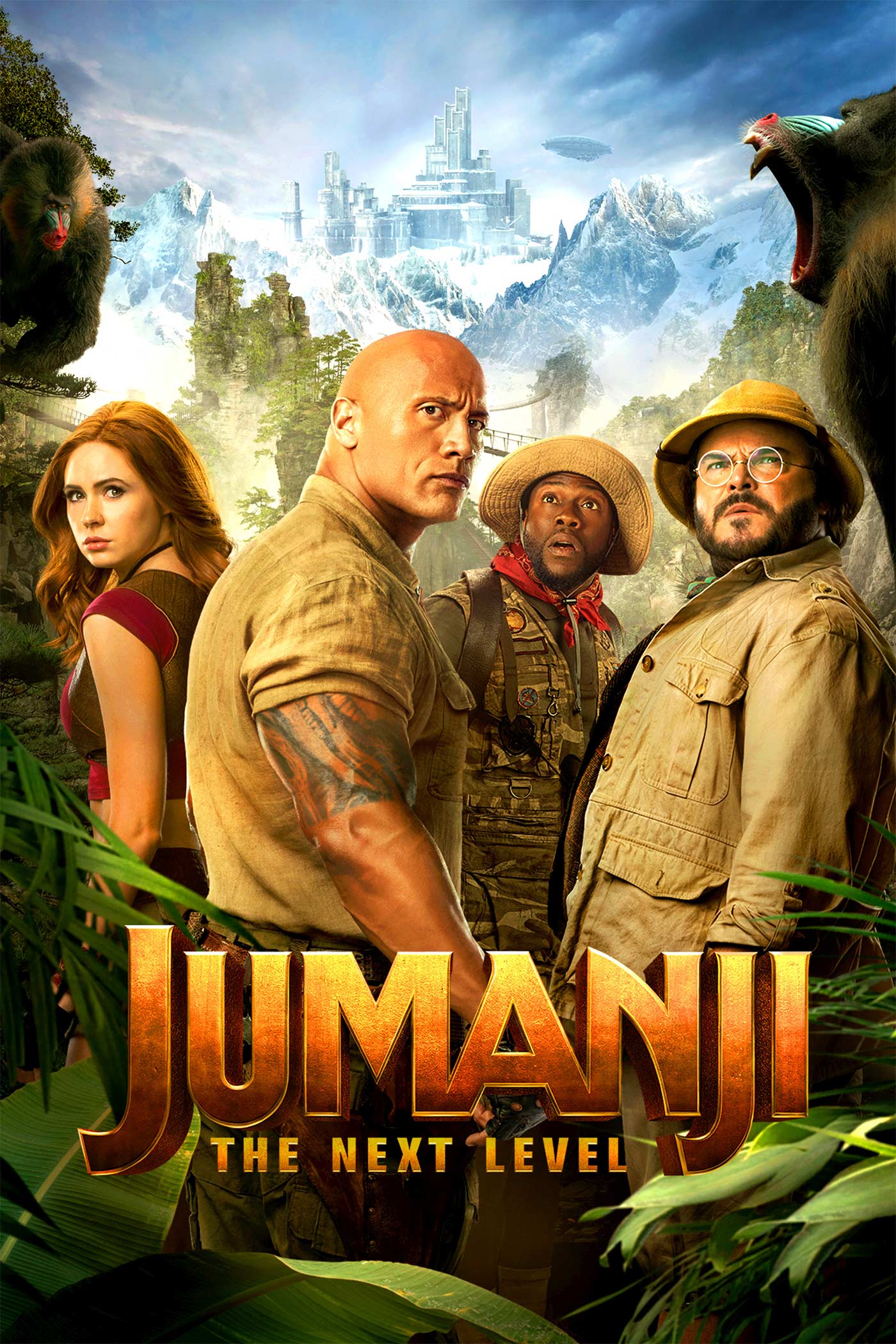 Jumanji: The Next Level | Sony Pictures United Kingdom