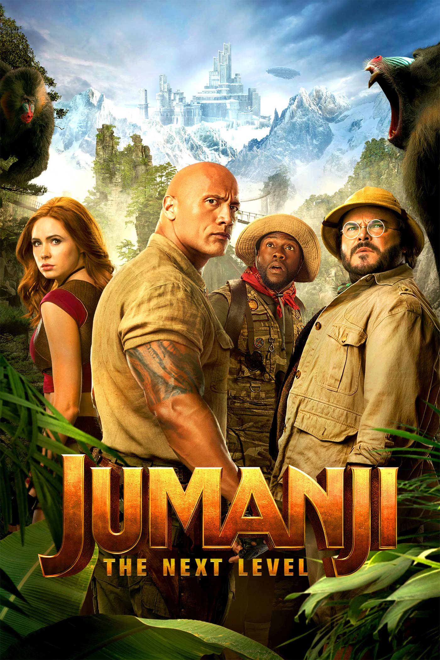 Jumanji: vahşi orman 4