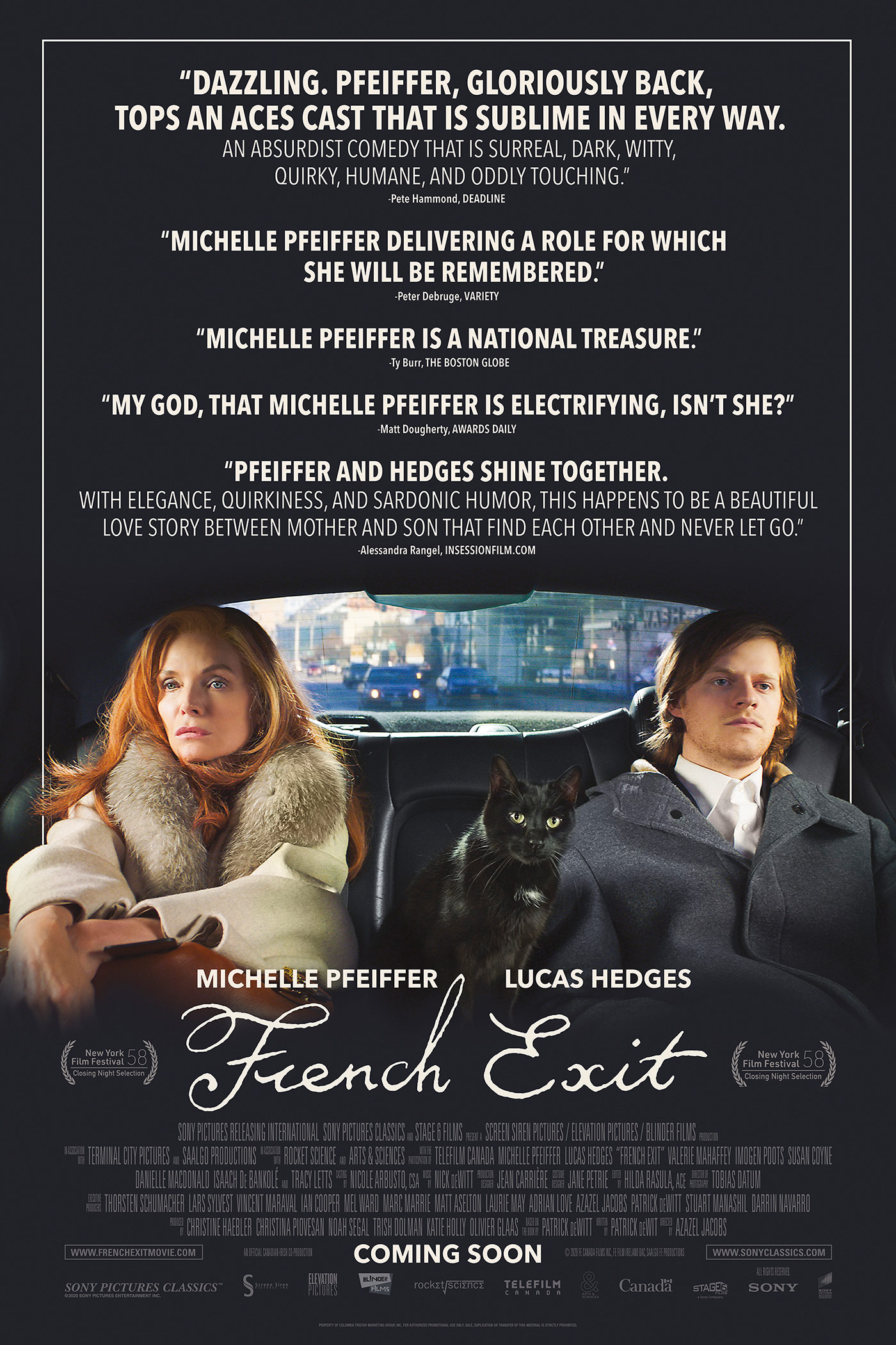 French Exit Poster 