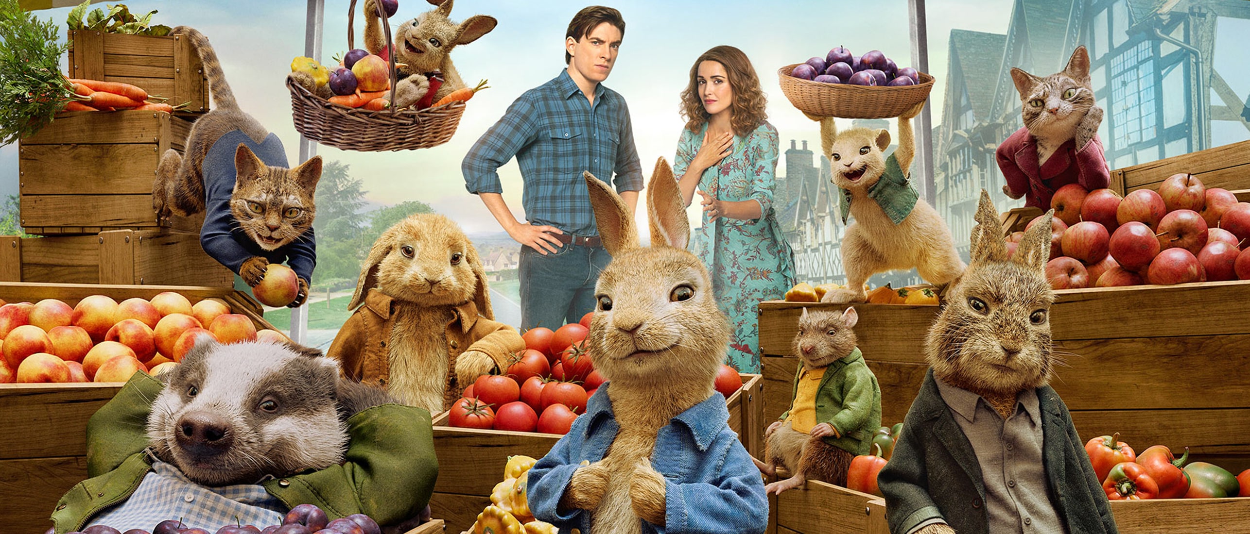 Peter Rabbit 2 Animation Peter Rabbit 2 | Sony Pictures United Kingdom