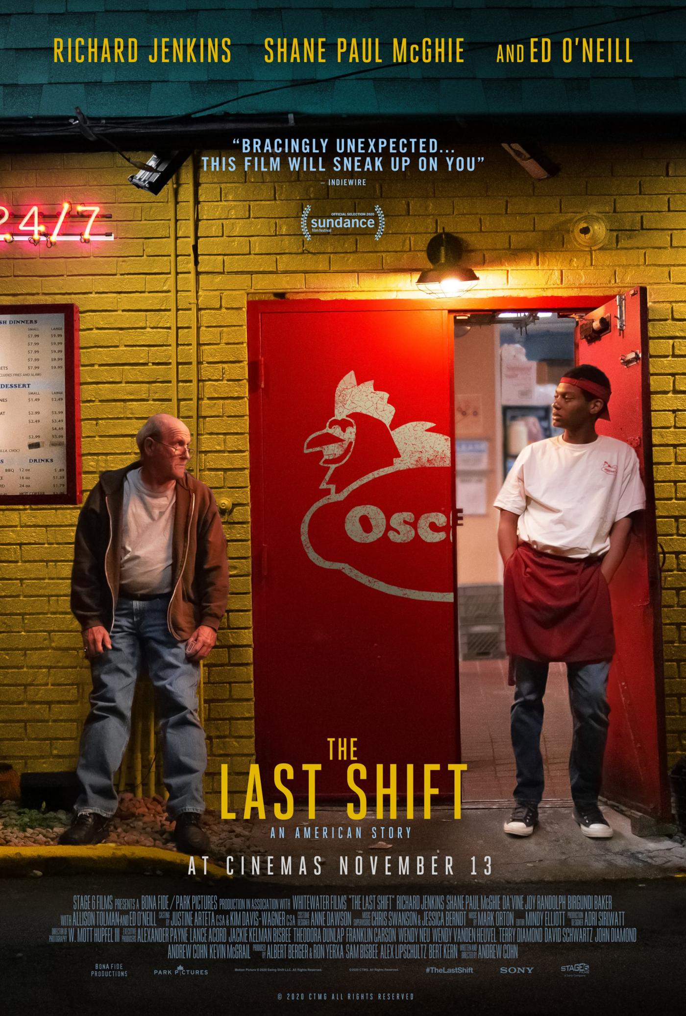 The Last Shift Key Art