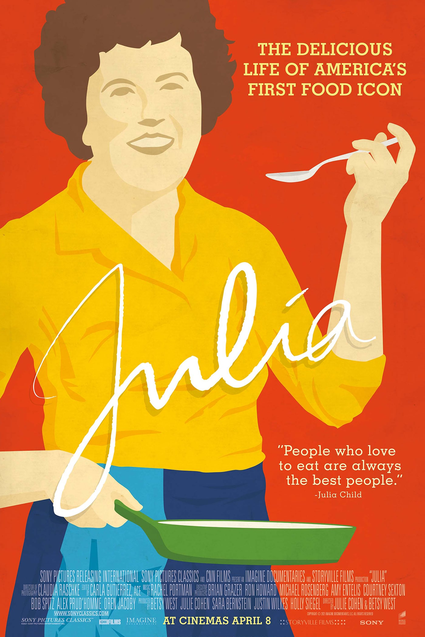 Julia Poster