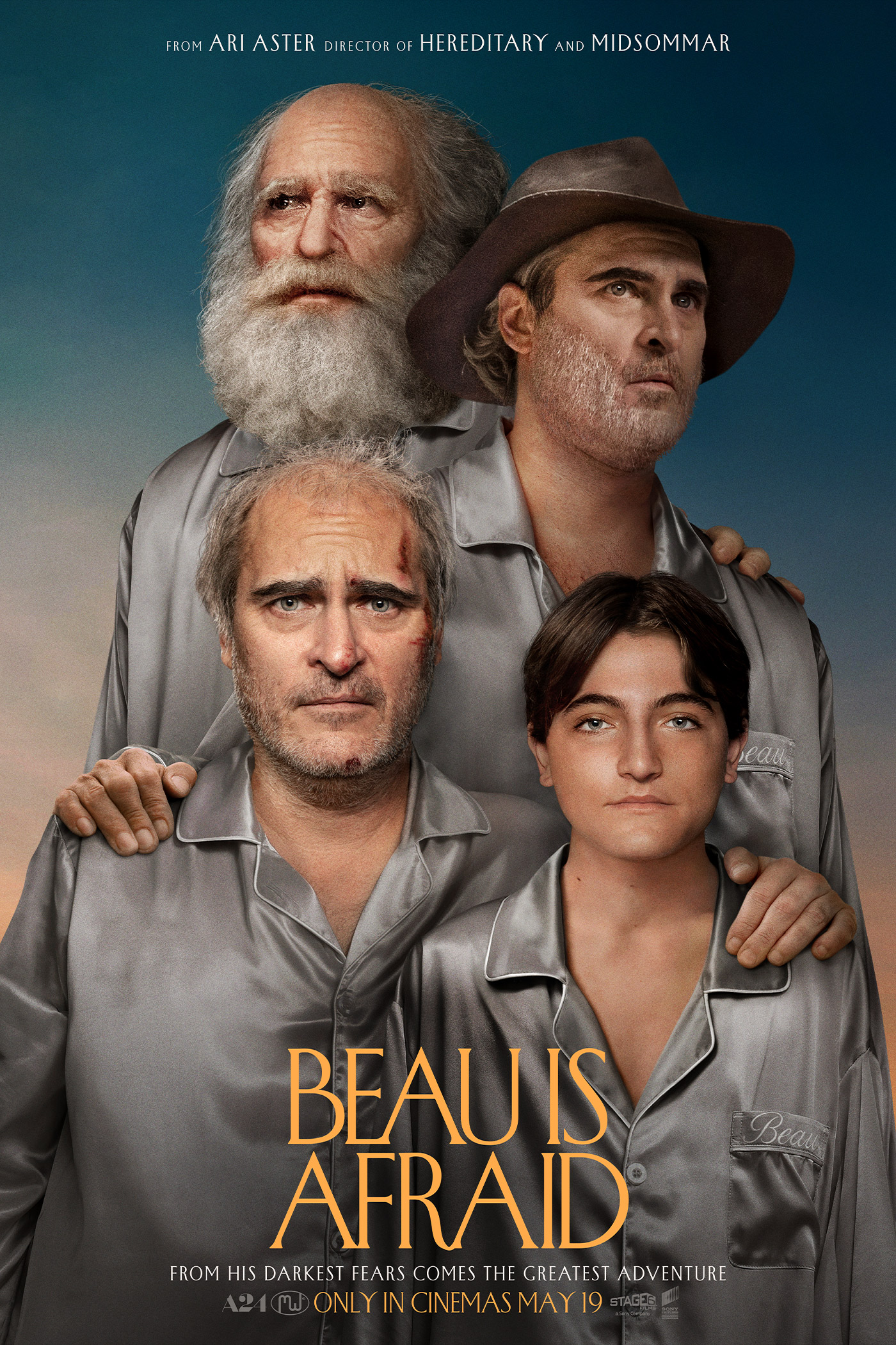 Beau Is Afraid - Key Art