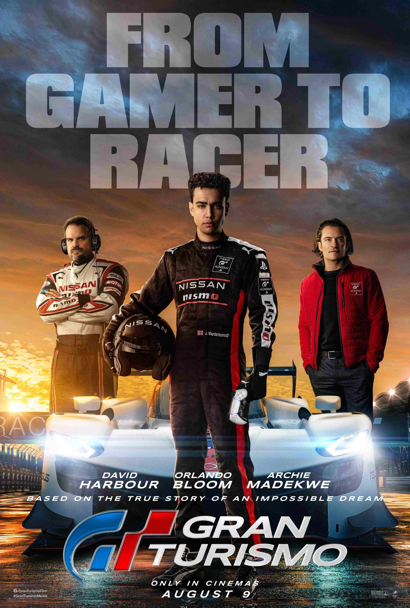 gran turismo - poster