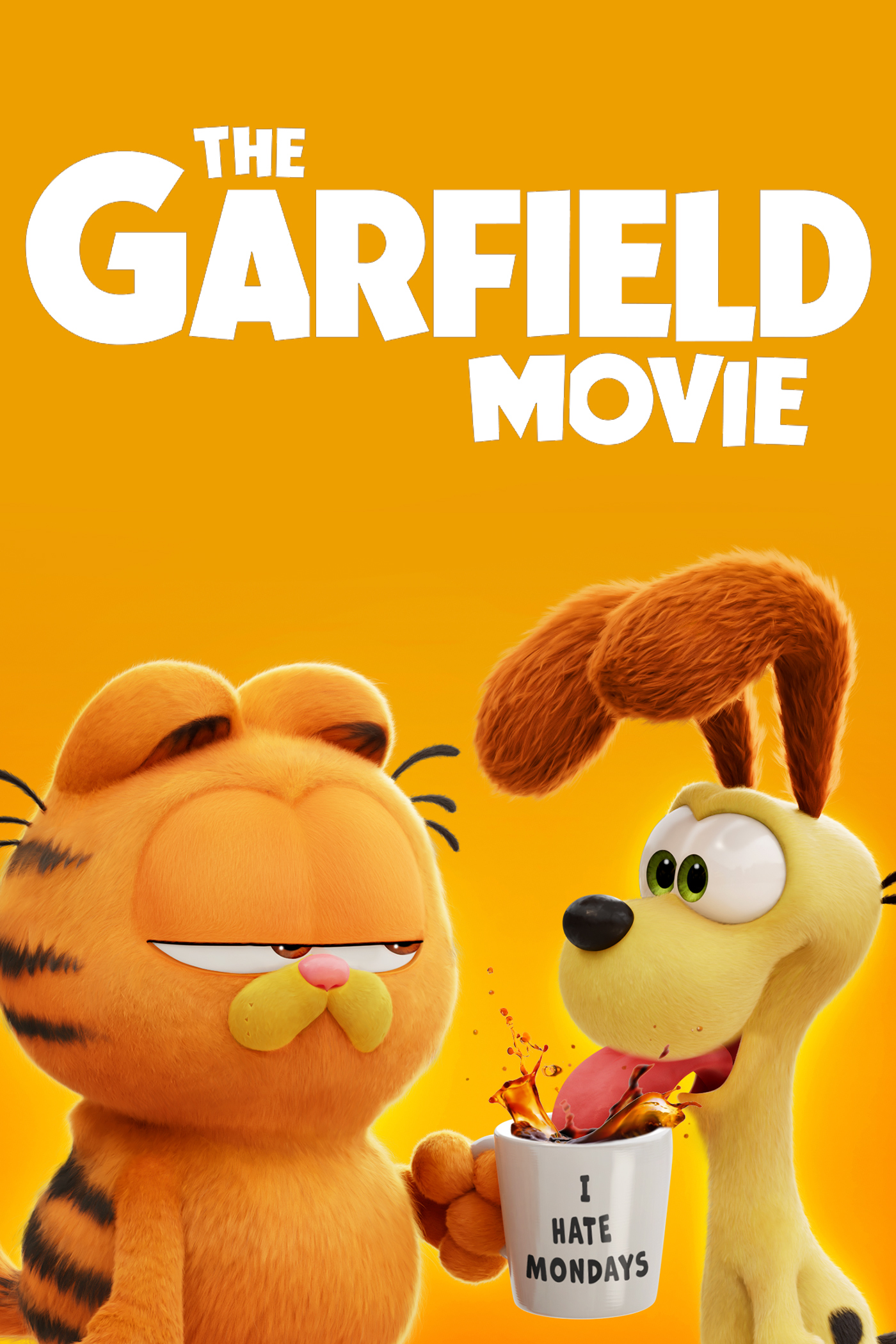 garfield movie logo