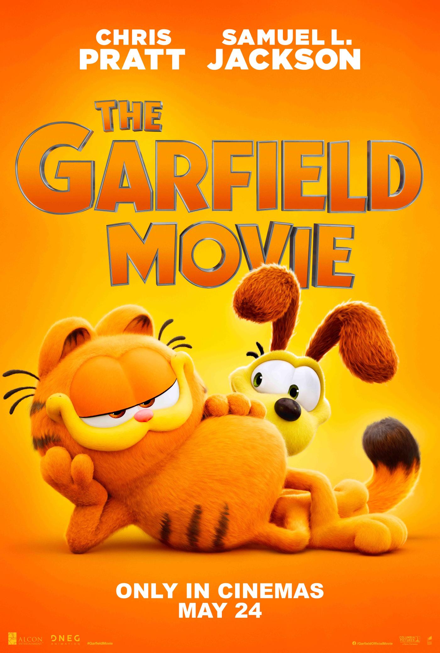 Garfield Key Art
