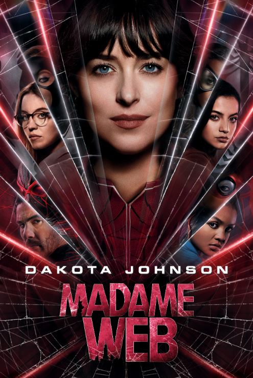 MADAME WEB KEY ART HE