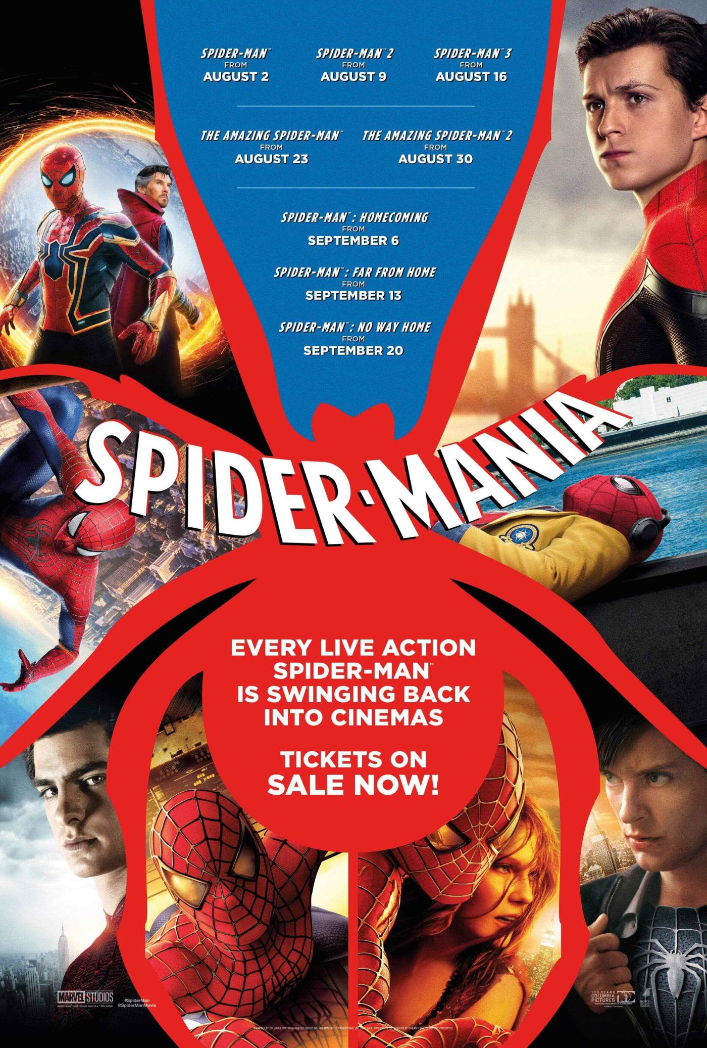 Spider Mania Key Art