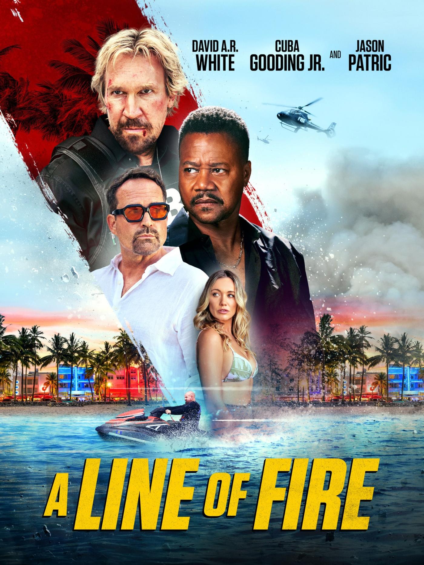 Line of Fire Artwork