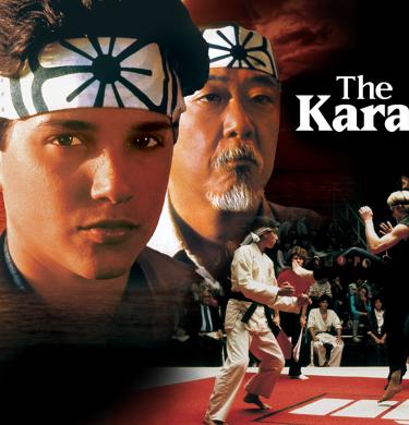 Karate Kid banner