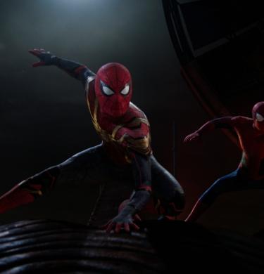 Spider-Man NWH MFS Banner