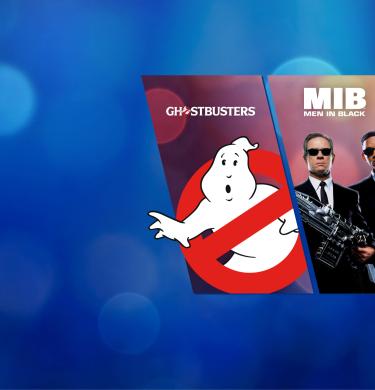 Ghostbusters, Men in Black, Anyone But You, Once Upon a Time in Hollywood