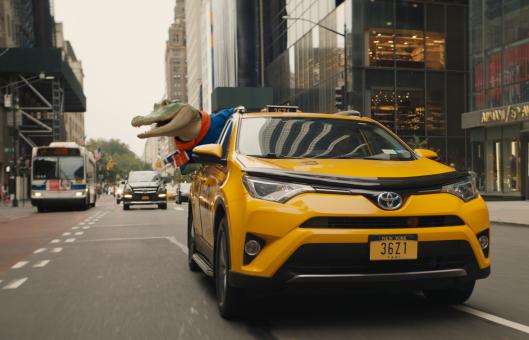 Lyle in Yellow Cab