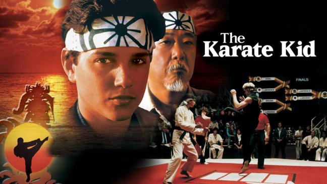 karate kid art