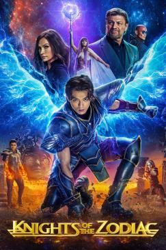 Knights of the Zodiac Key Art